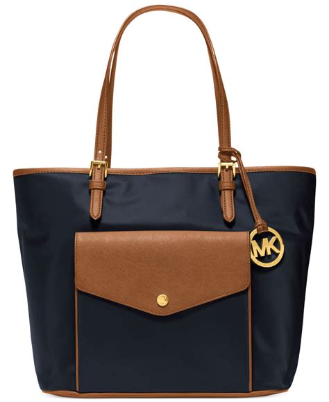 michael kors work bags|Michael Kors nylon tote bag.